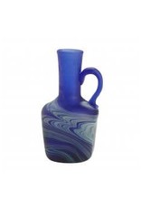 Trade roots Phoenician Glass Mini Vase, West Bank