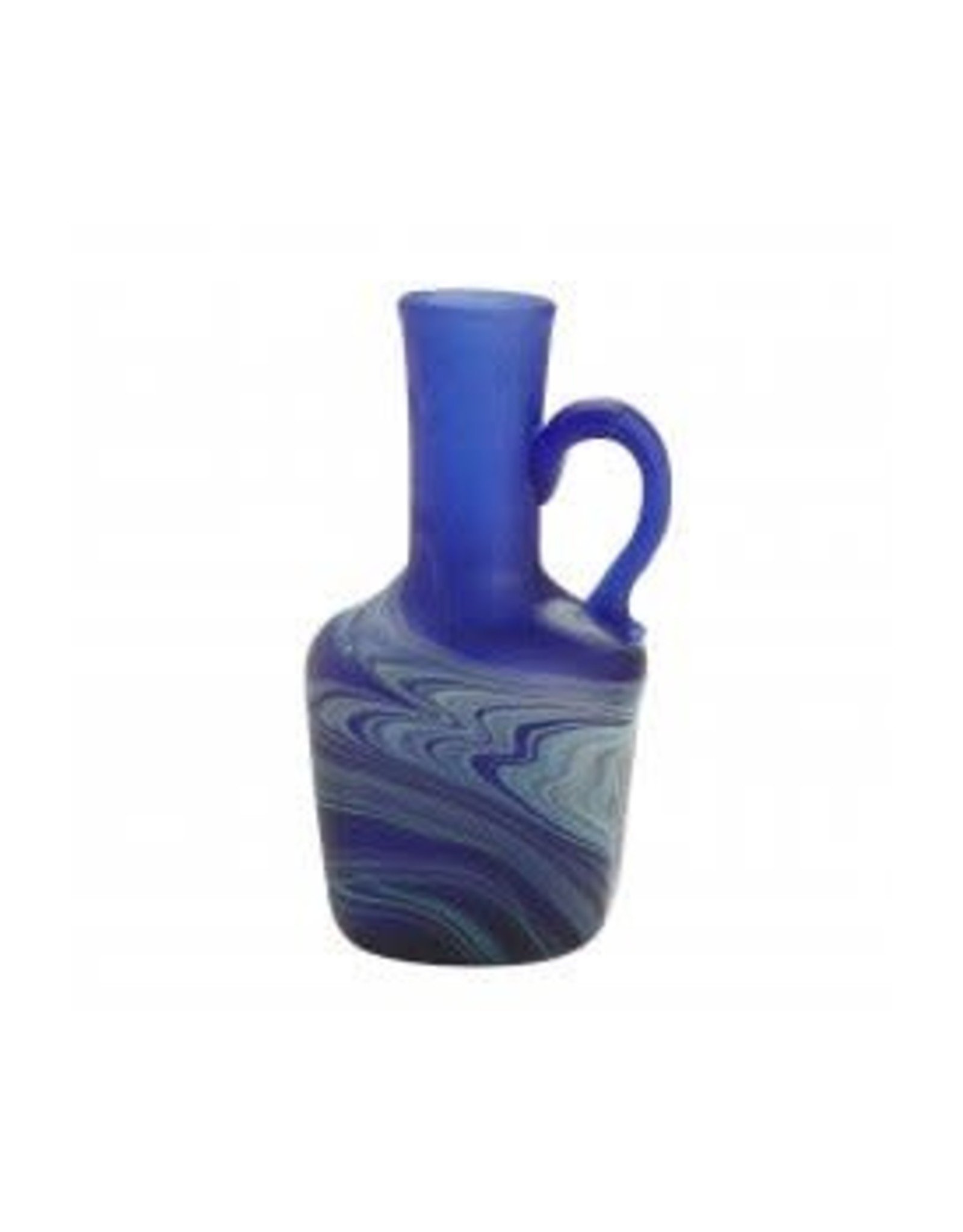 Trade roots Phoenician Glass Mini Vase, West Bank