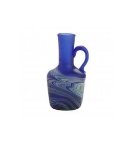 Trade roots Phoenician Glass Mini Vase, West Bank