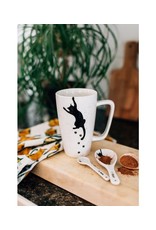 Trade roots Kitty Cat Prints Mug, Vietnam