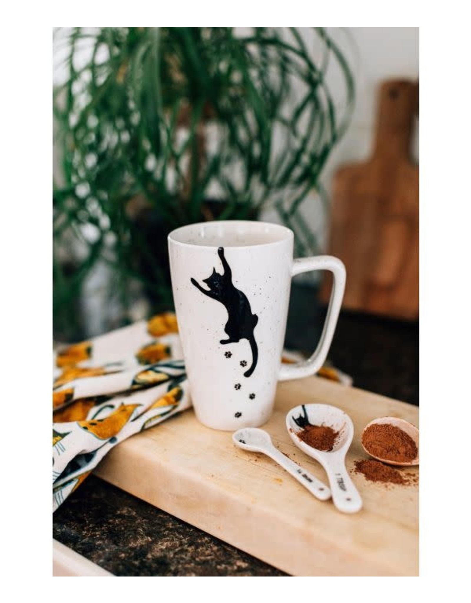 Trade roots Kitty Cat Prints Mug, Vietnam