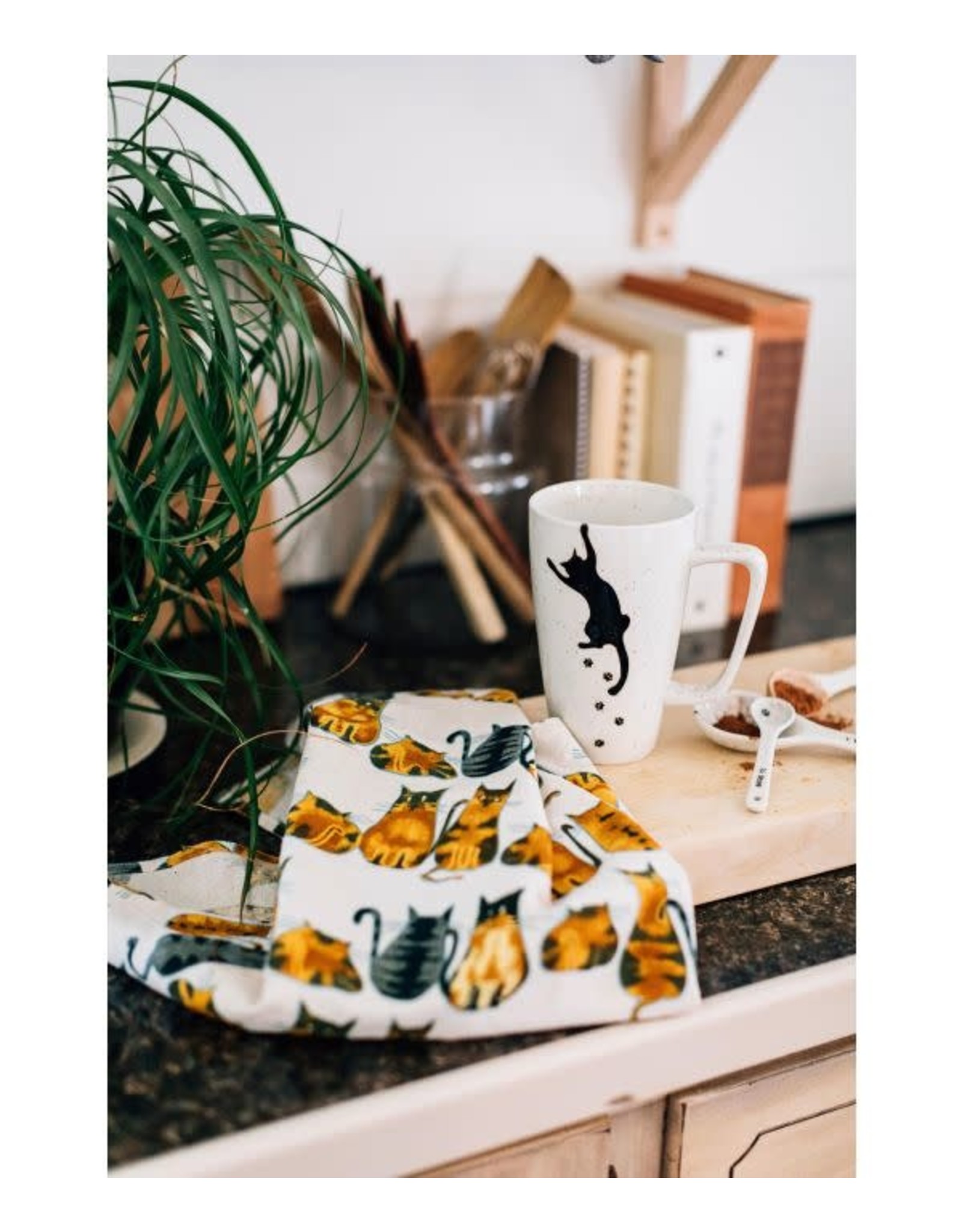 Trade roots Kitty Cat Prints Mug, Vietnam