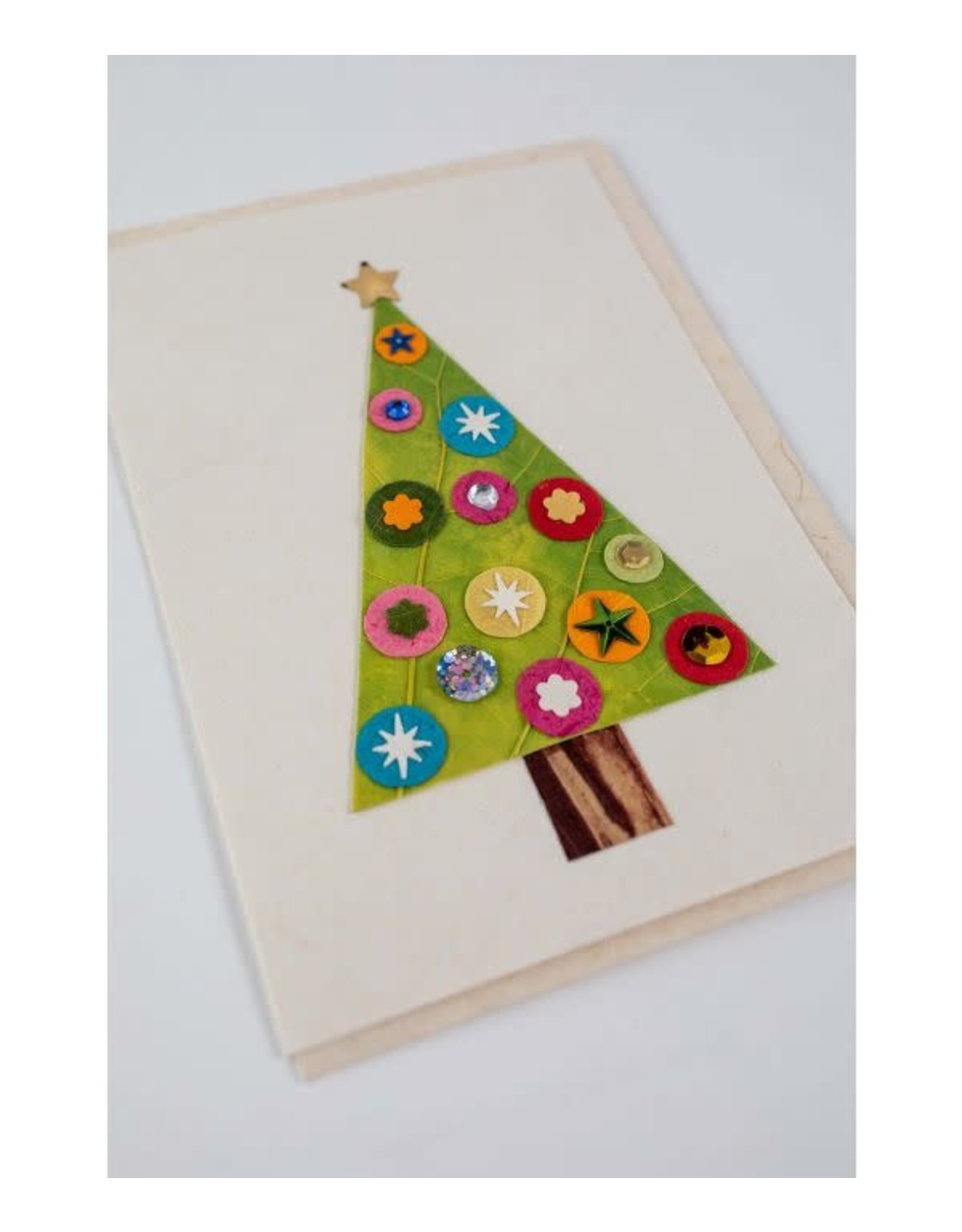 Sparkling Tree Greeting Card, Philippines
