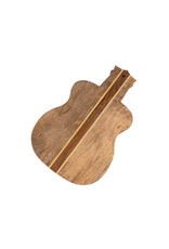 Trade roots Guitar Serving Board, India