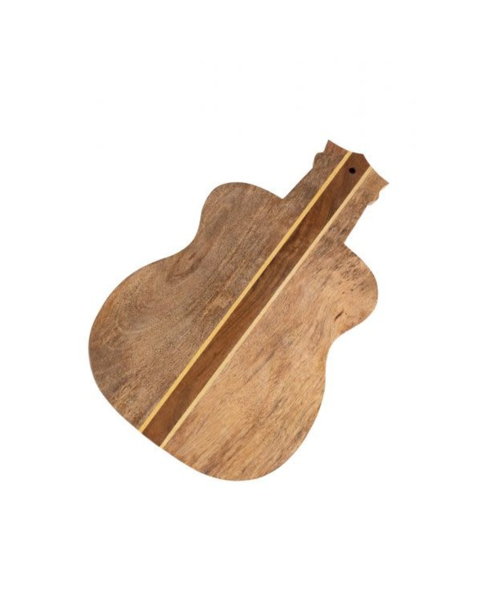 Trade roots Guitar Serving Board, India