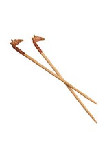 Trade roots Giraffe Chopsticks Pair, Kenya