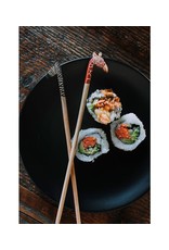 Trade roots Giraffe Chopsticks Pair, Kenya