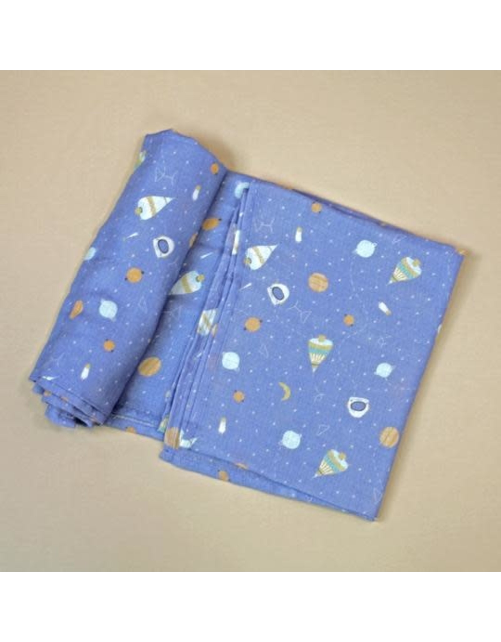 space swaddle blanket