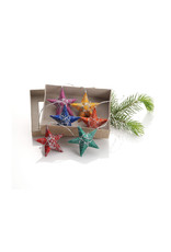 Trade roots Wishing Star Paper Ornament, Bangladesh INDIVIDUAL