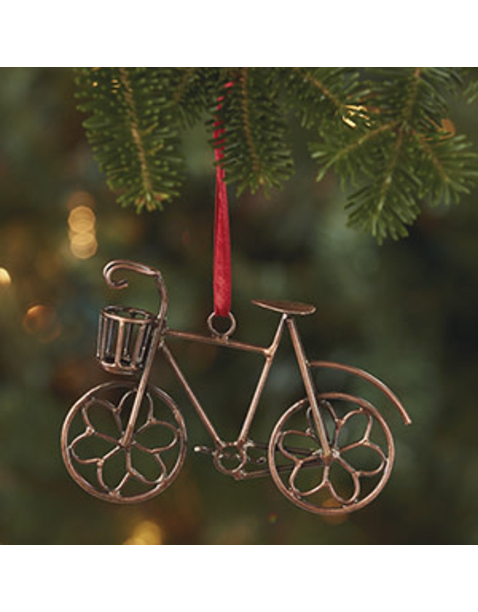 Bicycle Ornament, India