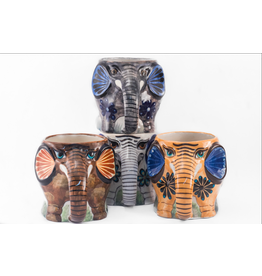 Elephant Salt and Pepper Shakers - Trade Roots