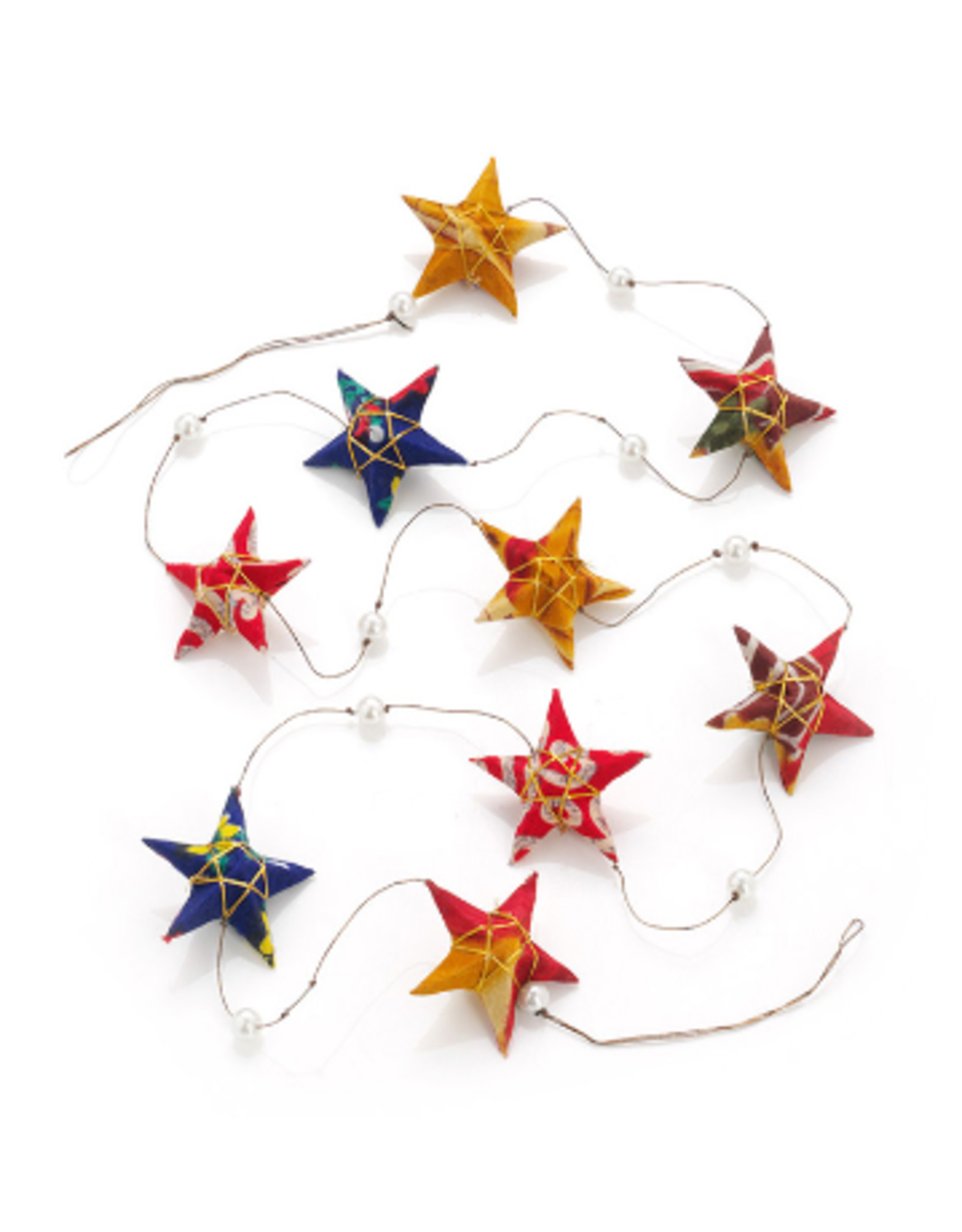 Trade roots Sari Star Garland, Bangladesh