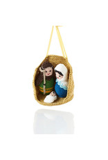 Trade roots Crocheted Nativity Ornament