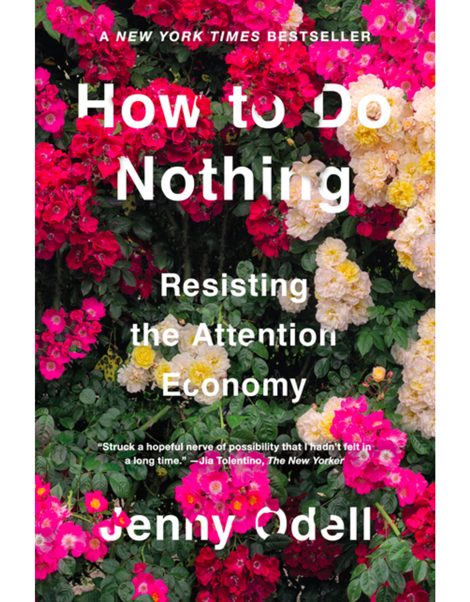 Trade roots How to Do Nothing: Resisting the Attention Economy