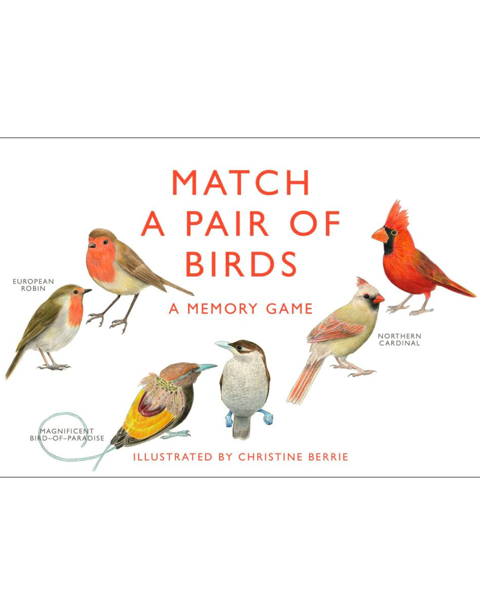 Trade roots Match a Pair of Birds, A Memory Game