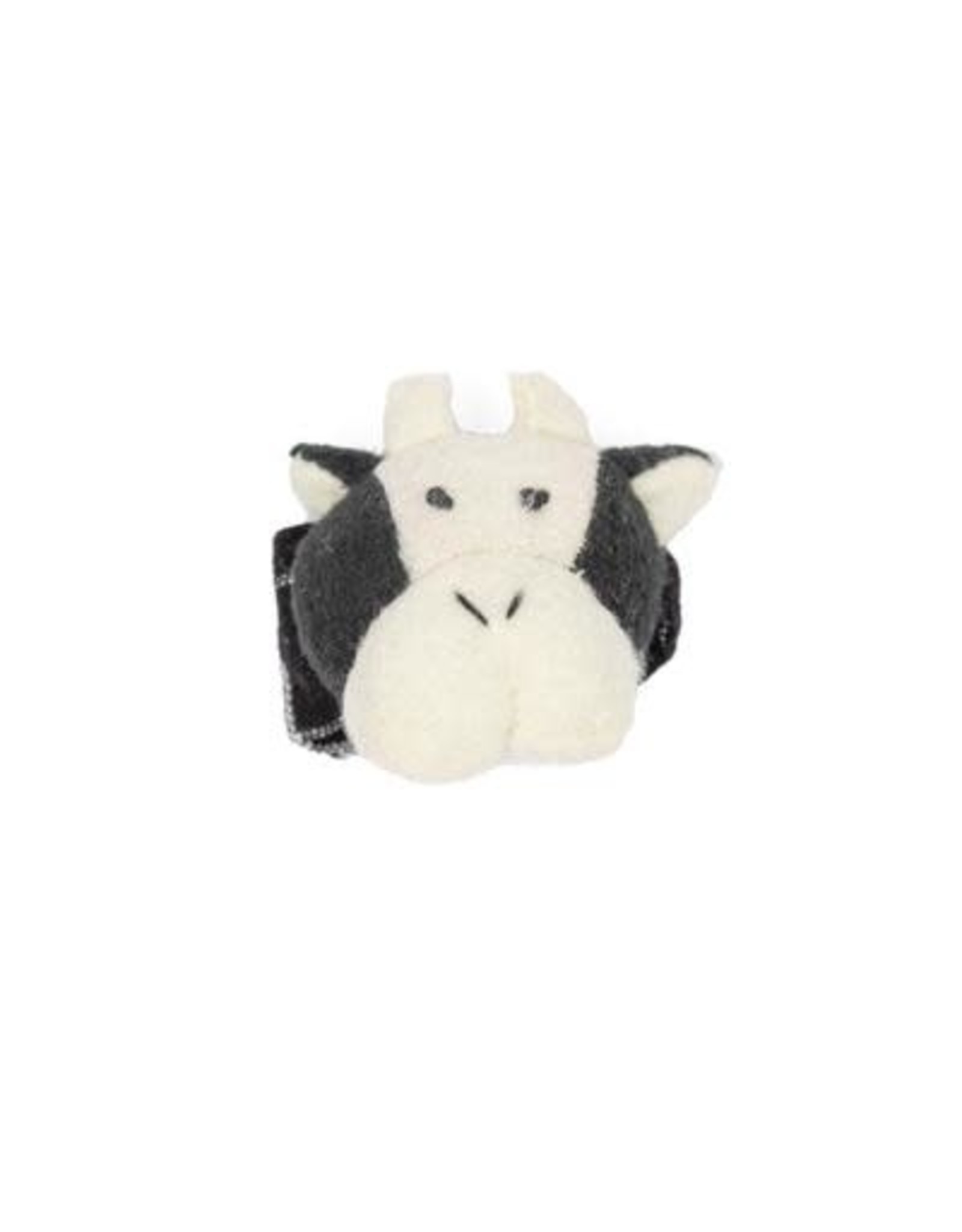 Trade roots Baby Cow Wrist Rattle, Guatemala