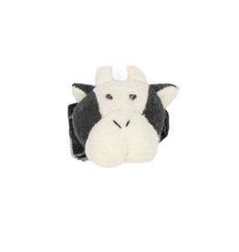 Trade roots Baby Cow Wrist Rattle, Guatemala