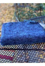 Brushed Woven Blanket, Cotton Blend