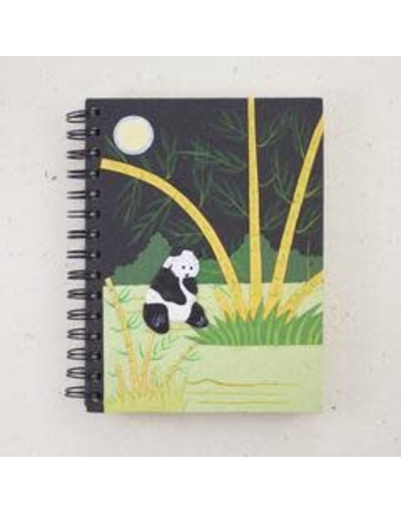 Large Notebook, Panda, Sri Lanka