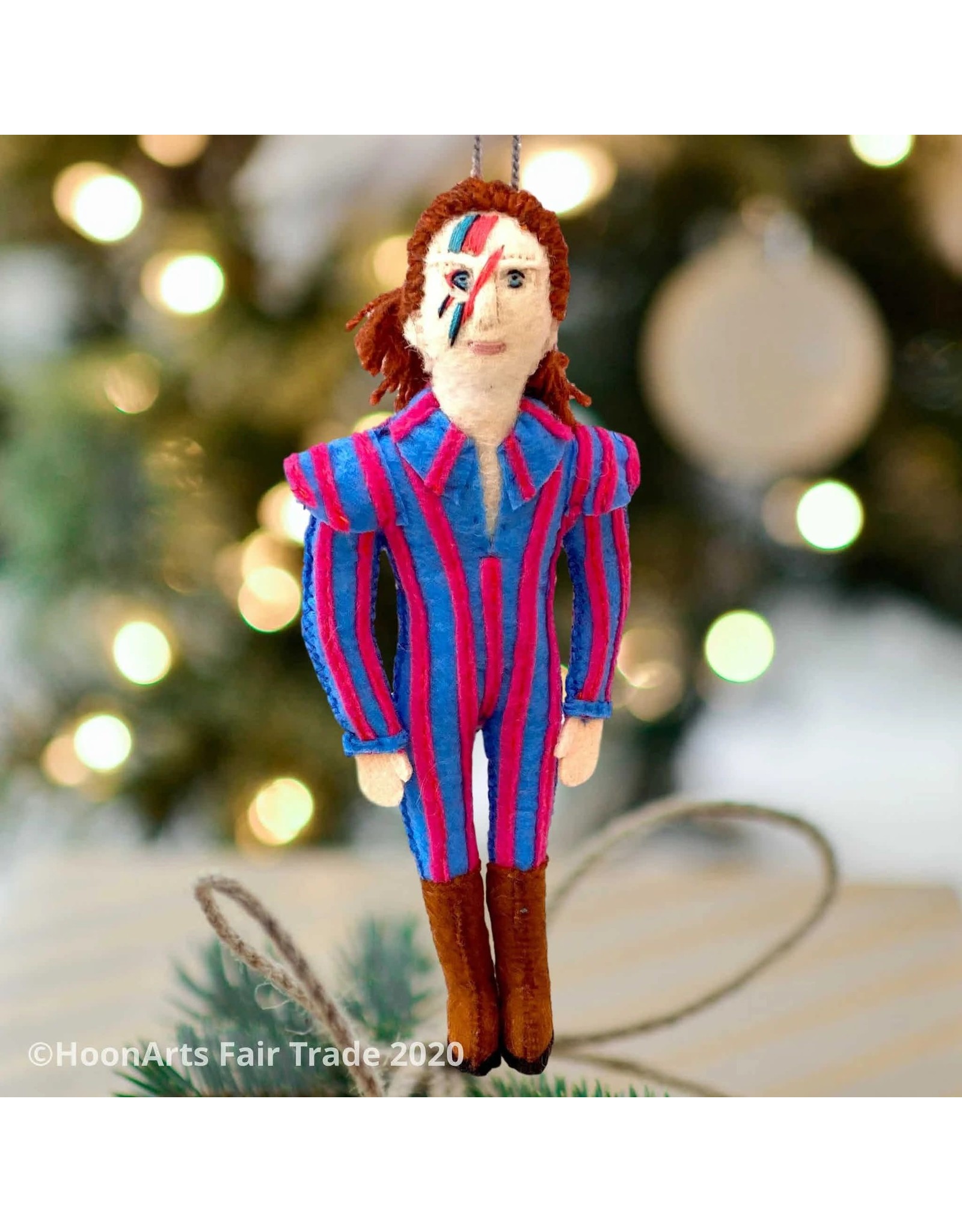 Trade roots Ornament David Bowie, Kyrgyzstan