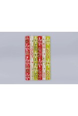 Trade roots Whimsy Christmas, Taper  Candles ONE Pair 9", South Africa
