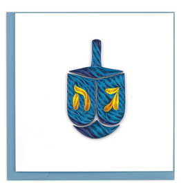 Trade roots Dreidel Quilled Card