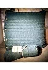 Organic Cotton, Cable Knit Pillow