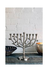 Trade roots Tree of Life Menorah, India