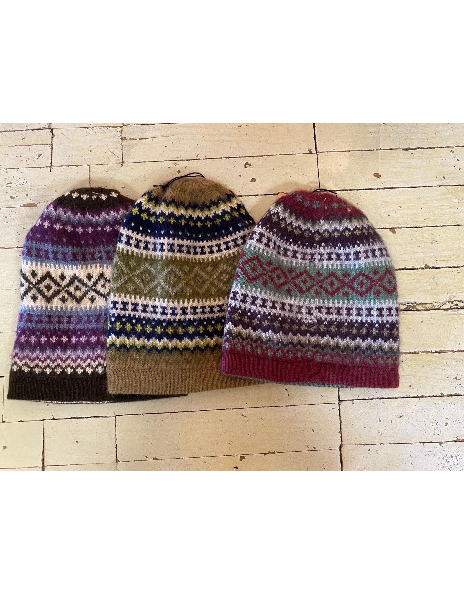 Trade roots Sierra Hat, Bolivia, Assorted Colors