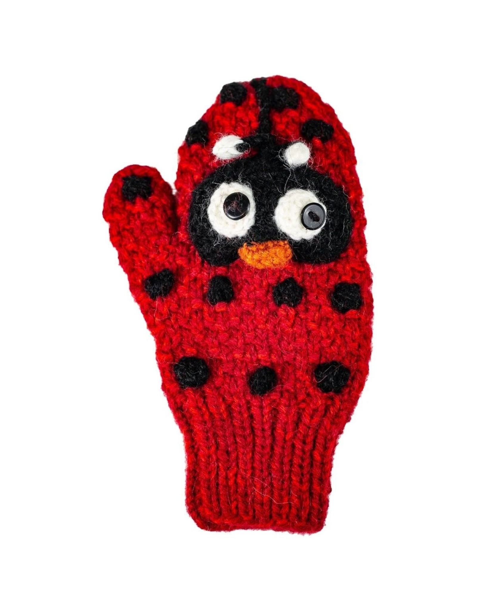 Trade roots Kids Animal Mittens