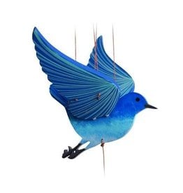 Trade roots Tulia's Sparrow, Blue Bird of Happiness Mobile, Columbia