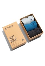Boxed Set, Socks that Give Water, Ankle Height, Set of 3