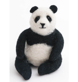 Trade roots Panda Ornament,  Kyrgyzstan