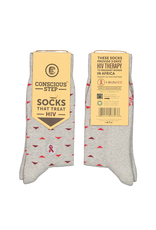 Socks that Treat HIV