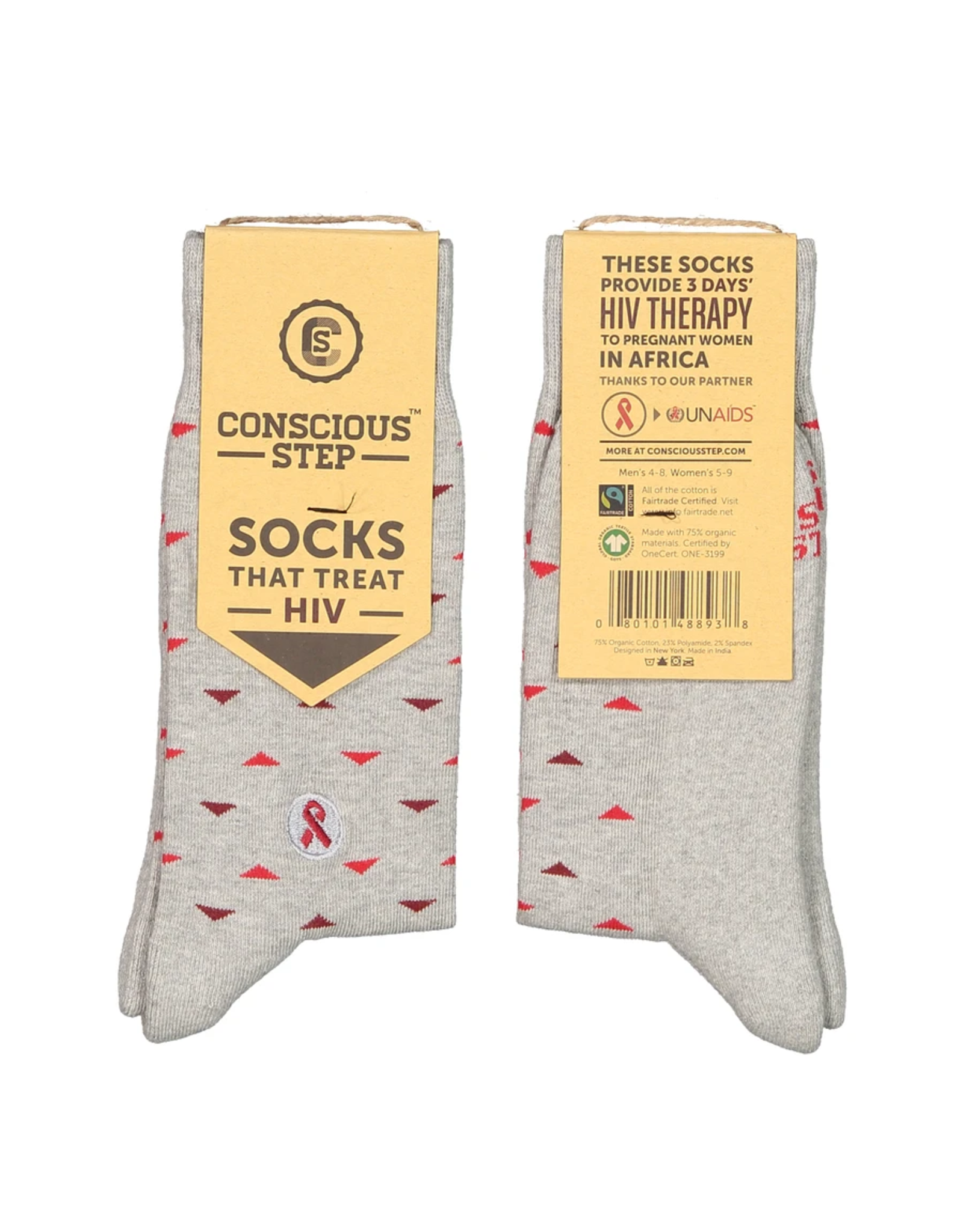 Trade roots Socks that Treat HIV