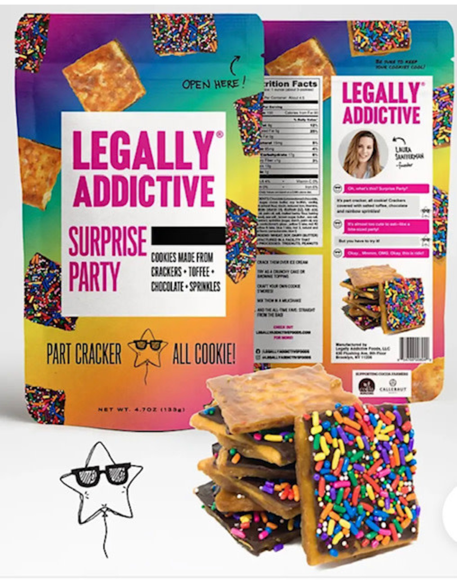 Legally Addictive Surprise Party 4 7 Oz Trade Roots