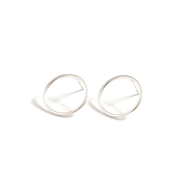 Trade roots Revolution, Circle Sterling Studs, India