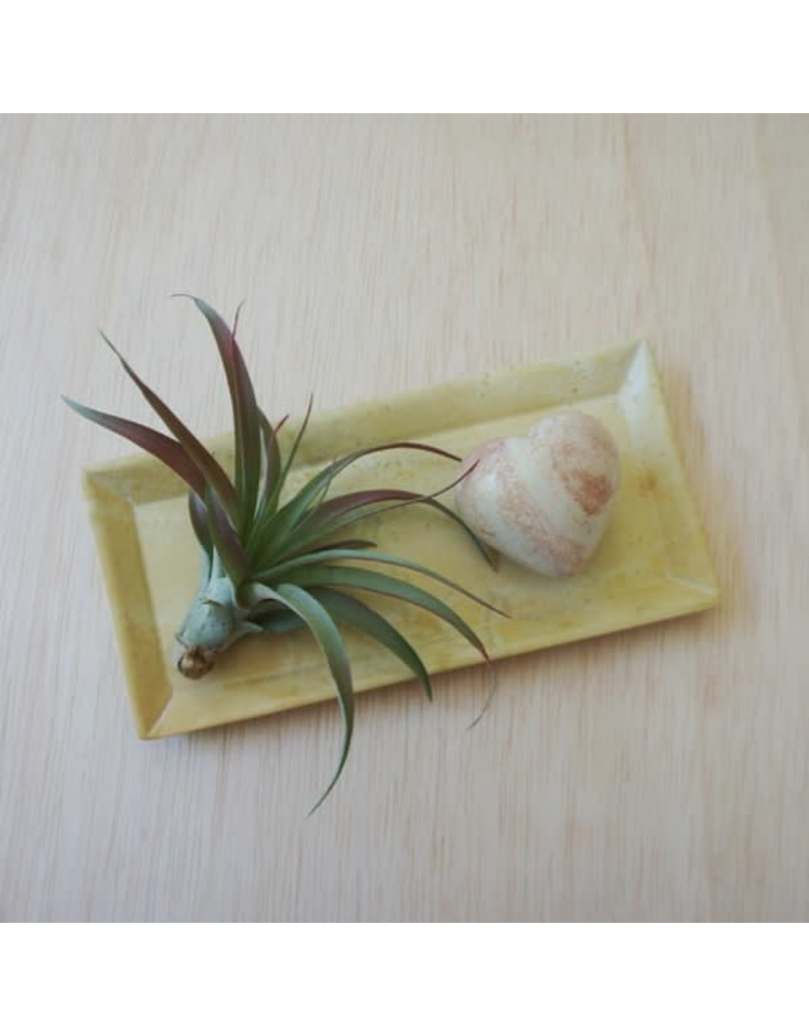 Trade roots Soapstone Natural Rectangle Dish