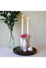 Trade roots Natural Soapstone Candleholder Vase