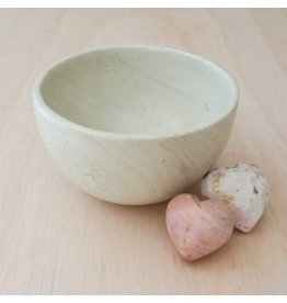 Trade roots Natural Soapstone Large Bowl, Kenya