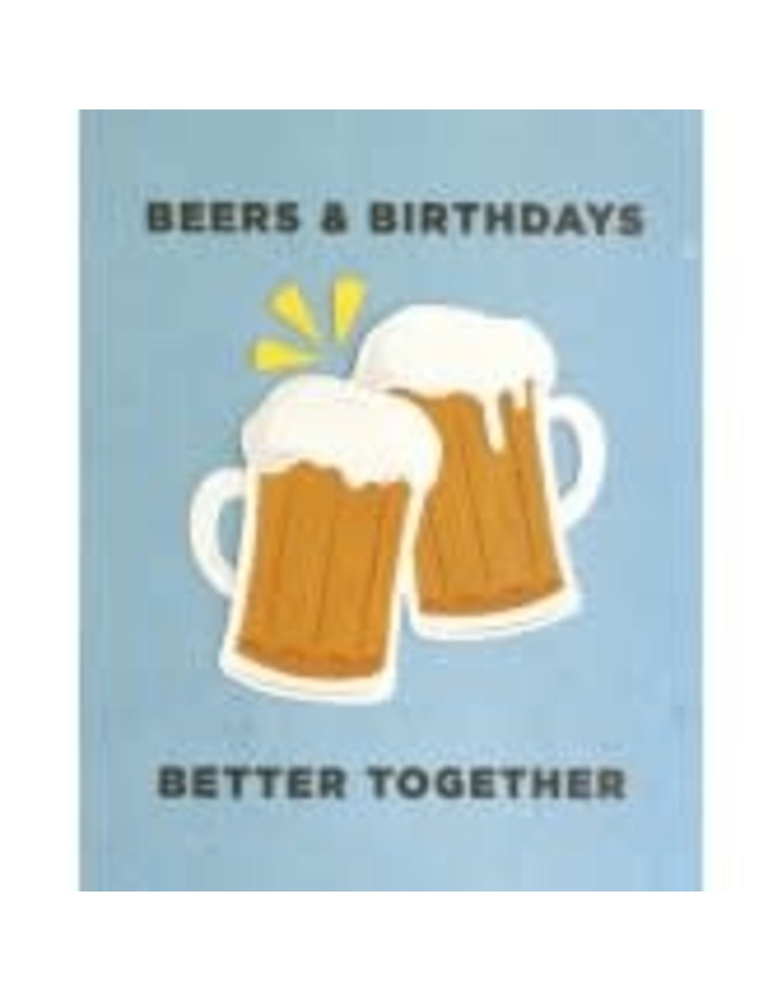 Cheers Emoji Birthday Greeting Card