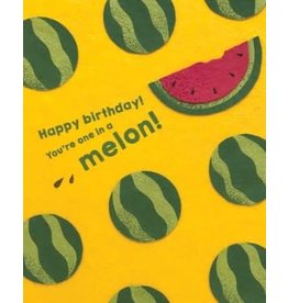 One Melon Birthday Greeting Card, Philippines