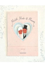 Match Made in Heaven Wedding  Greeting Card