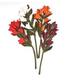 Nepal, Felt Indian Paint Brush