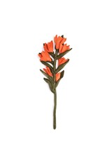 Nepal, Felt Indian Paint Brush