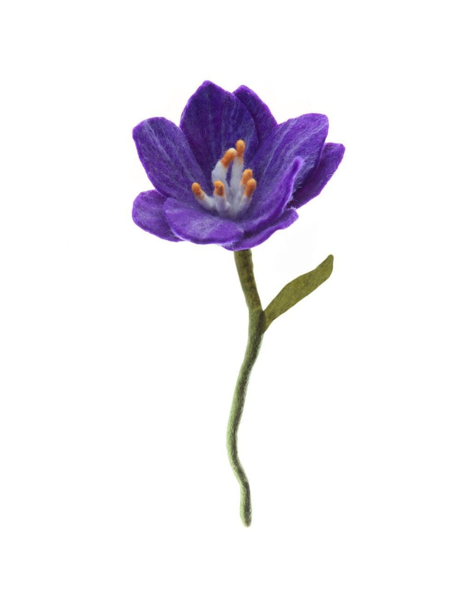 Felt Wild Flower, Nepal Trade Roots