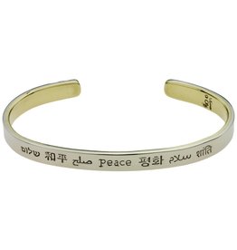 Peace In Many Languages Cuff, Mexico
