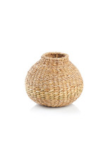 Holland Round Basket Vase,