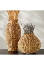 Trade roots Holland Round Basket Vase,