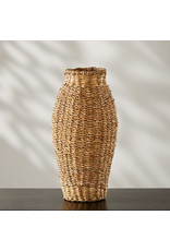 Trade roots Holland Tall Basket Vase, Bangladesh